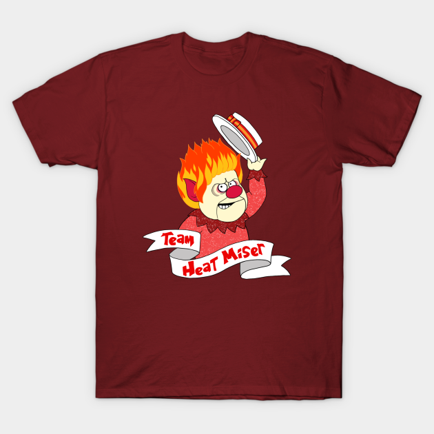 heat miser and snow miser t shirt